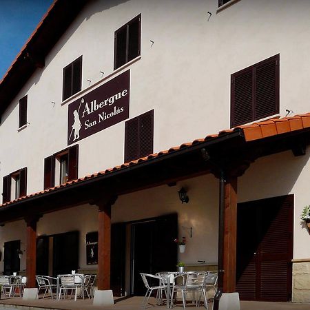 Larrasoana Albergue San Nicolas المظهر الخارجي الصورة